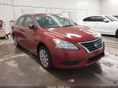 NISSAN SENTRA 2015