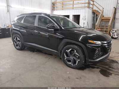HYUNDAI TUCSON HYBRID 2023