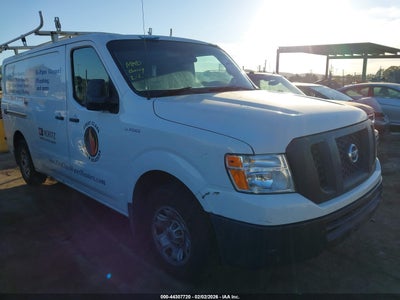 NISSAN NV CARGO NV2500 HD 2018
