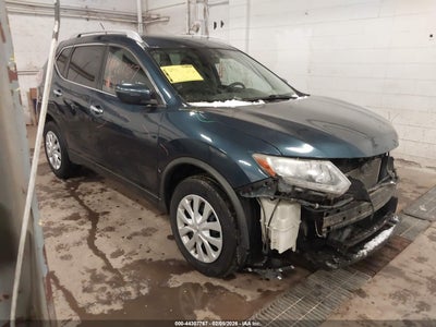 NISSAN ROGUE 2016