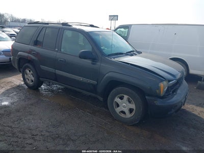 CHEVROLET TRAILBLAZER 2003
