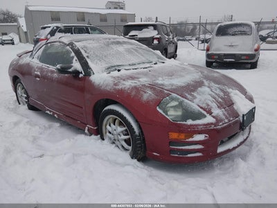 MITSUBISHI ECLIPSE SPYDER 2002
