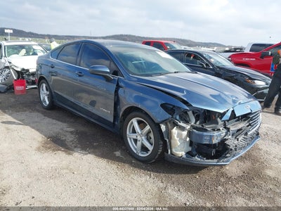 FORD FUSION HYBRID 2019