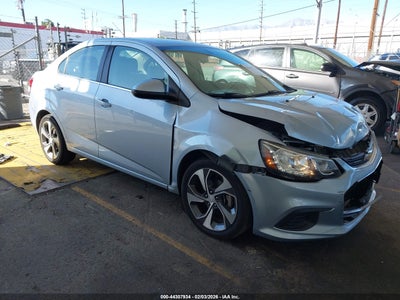 CHEVROLET SONIC 2018