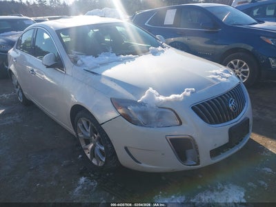 BUICK REGAL 2013