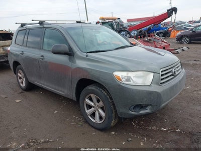TOYOTA HIGHLANDER 2010