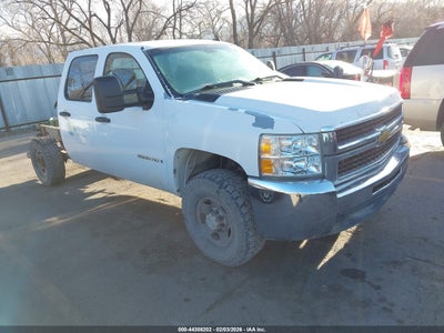 CHEVROLET SILVERADO 2500HD 2007