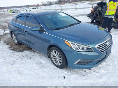 HYUNDAI SONATA 2015