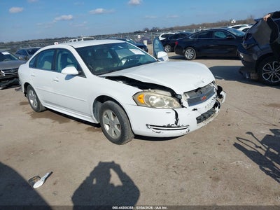 CHEVROLET IMPALA 2011