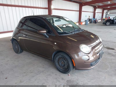 FIAT 500 2015