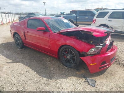 FORD MUSTANG 2013
