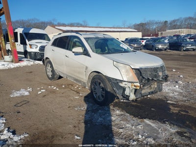 CADILLAC SRX 2012