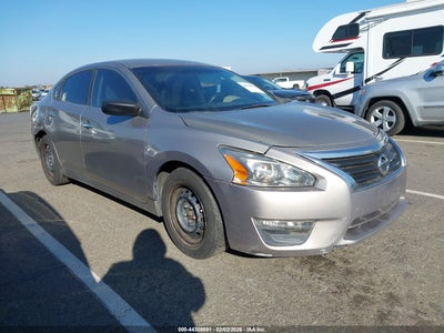 NISSAN ALTIMA 2015