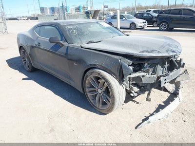 CHEVROLET CAMARO 2016