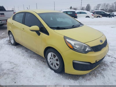 KIA RIO 2016