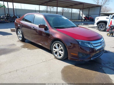 FORD FUSION 2012