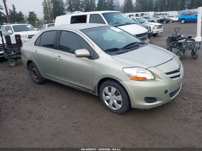 TOYOTA YARIS 2008