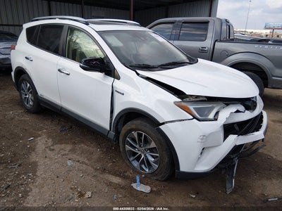 TOYOTA RAV4 HYBRID 2017