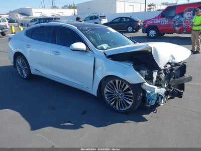 KIA CADENZA 2017