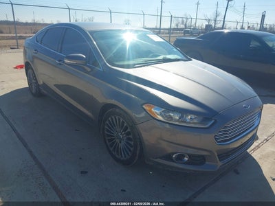 FORD FUSION 2013