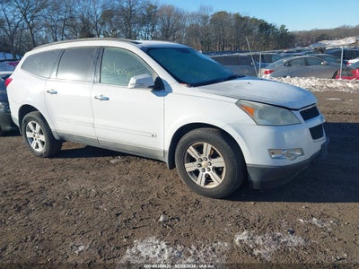 CHEVROLET TRAVERSE 2010
