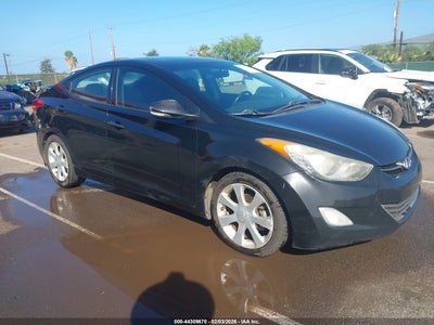 HYUNDAI ELANTRA 2013