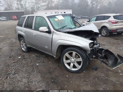 CHEVROLET TRAILBLAZER 2008