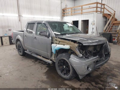 NISSAN FRONTIER 2021