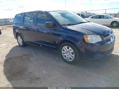 DODGE GRAND CARAVAN 2014