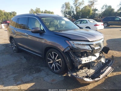 HONDA PILOT 2021
