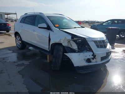 CADILLAC SRX 2012