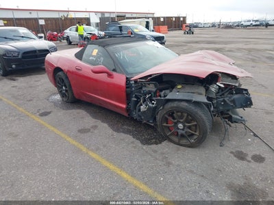 CHEVROLET CORVETTE 2000