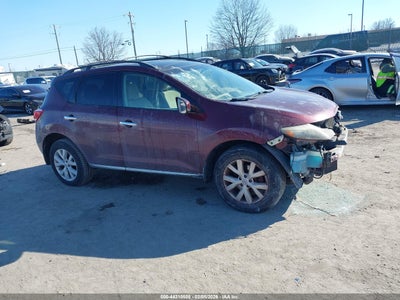 NISSAN MURANO 2011