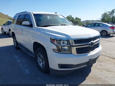 CHEVROLET TAHOE 2016