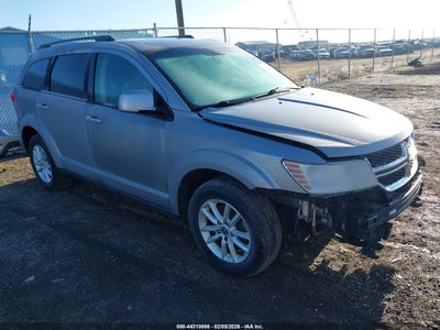 DODGE JOURNEY 2016