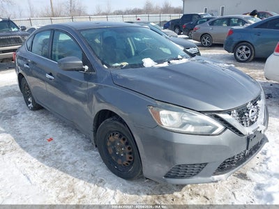 NISSAN SENTRA 2017