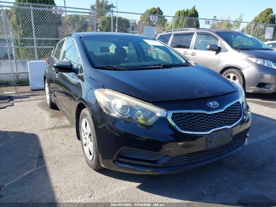 KIA FORTE 2016