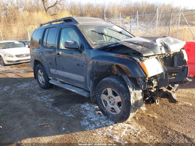 NISSAN XTERRA 2007
