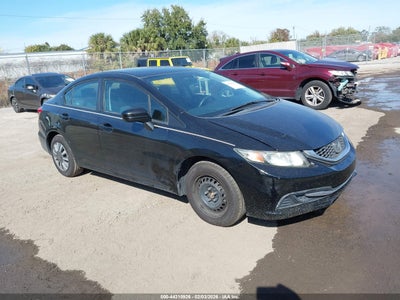 HONDA CIVIC 2015