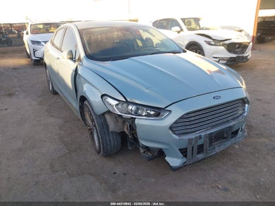 FORD FUSION HYBRID 2013