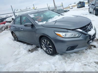 NISSAN ALTIMA 2016