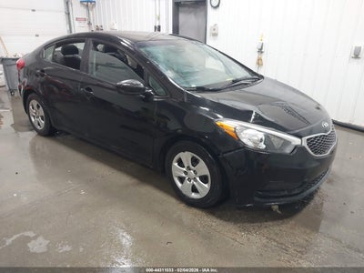KIA FORTE 2016