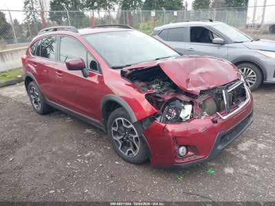 SUBARU CROSSTREK 2017