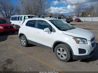 CHEVROLET TRAX 2016