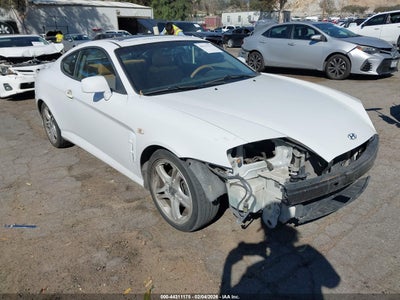 HYUNDAI TIBURON 2006