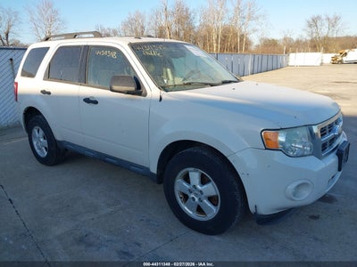 FORD ESCAPE 2012