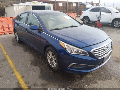 HYUNDAI SONATA 2016