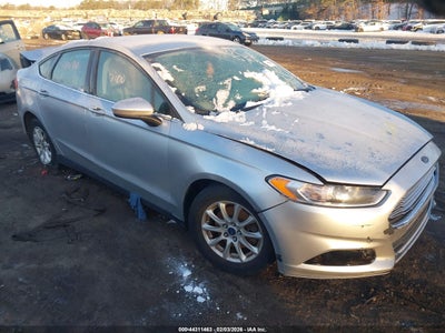 FORD FUSION 2015