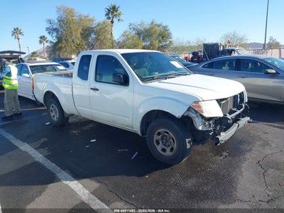 NISSAN FRONTIER 2016