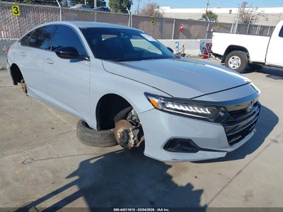 HONDA ACCORD 2022